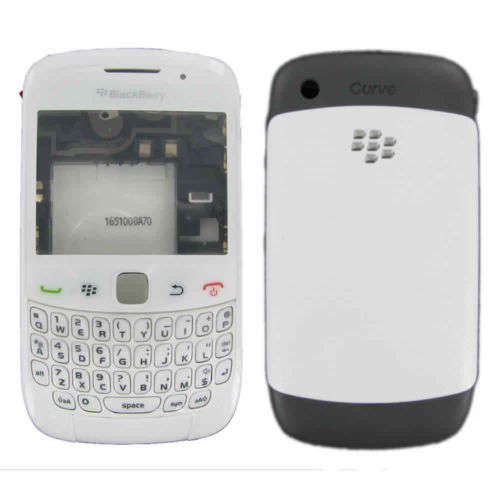 Blackberry 9300 Curve Complete Housing WHITE
